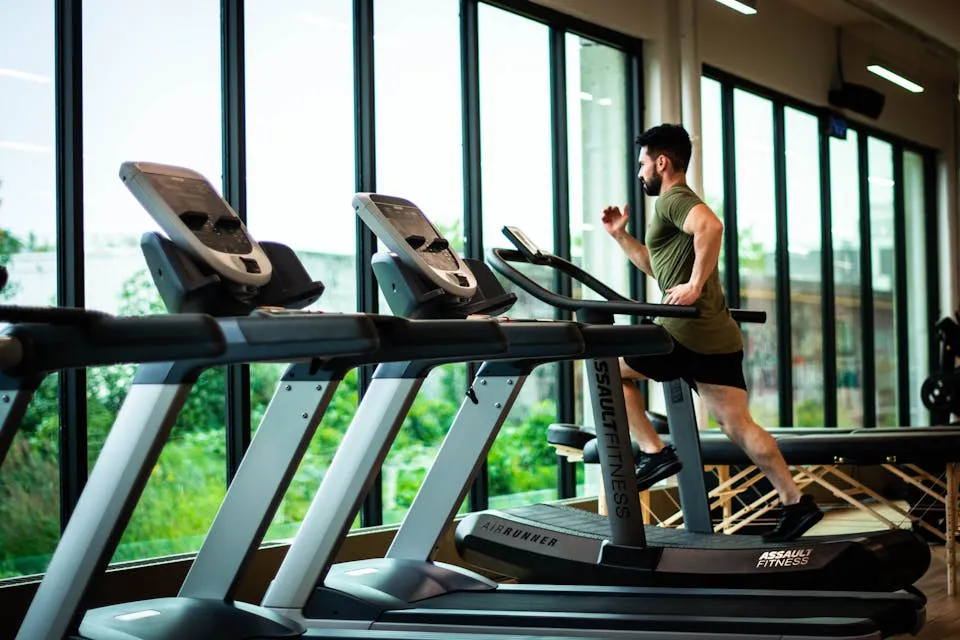 Fitness Club and Gym Cleaning Services
